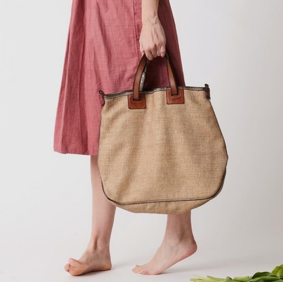 vive la difference Handbags - Vive la difference leather tote bag.